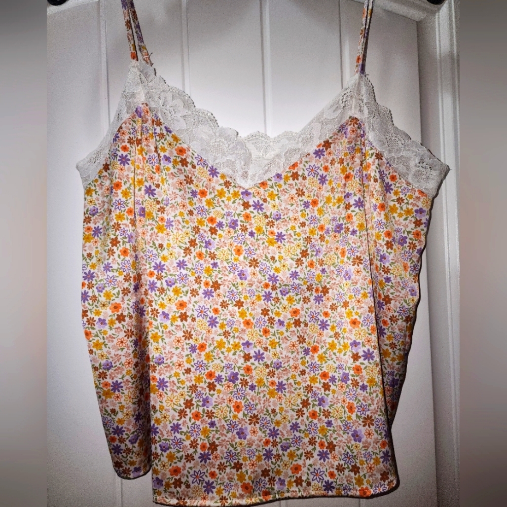 Floral Lace Top